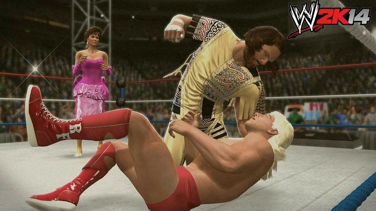 Скриншоты из WWE 2K14 / Картинка 60