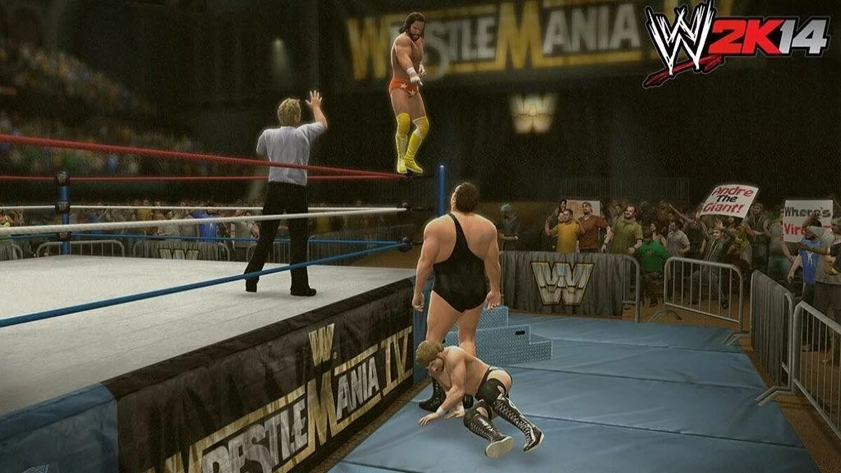 Скриншоты из WWE 2K14 / Картинка 61