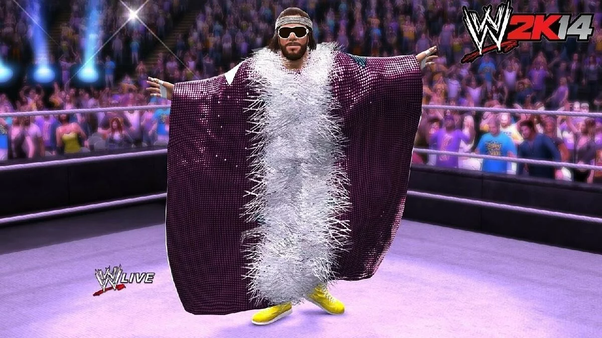 Скриншоты из WWE 2K14 / Картинка 62