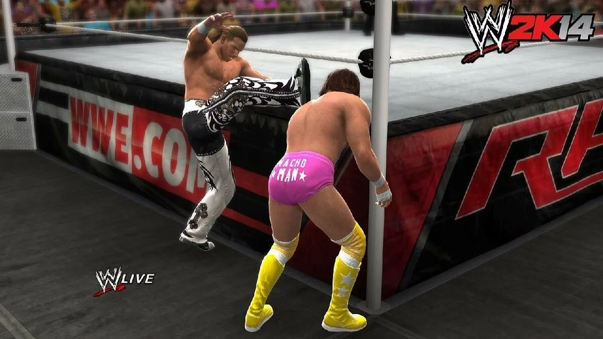 Скриншоты из WWE 2K14 / Картинка 63