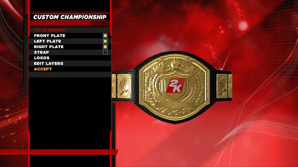 Скриншоты из WWE 2K14 / Картинка 29