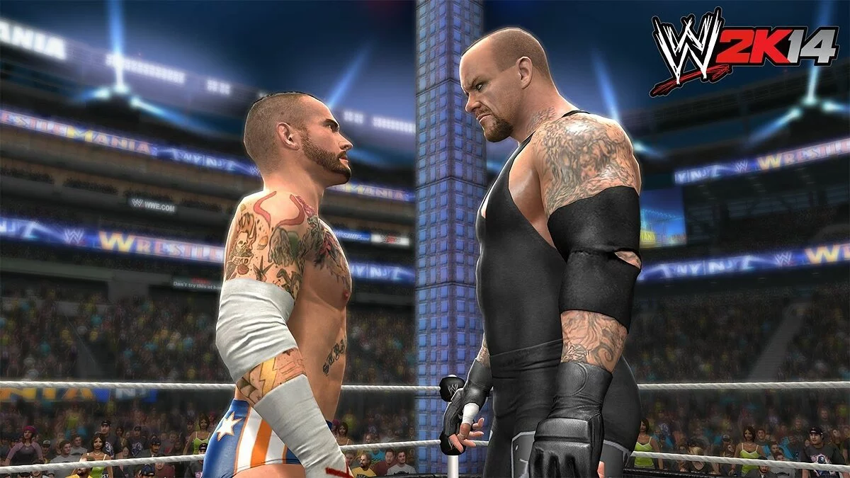 Скриншоты из WWE 2K14 / Картинка 32