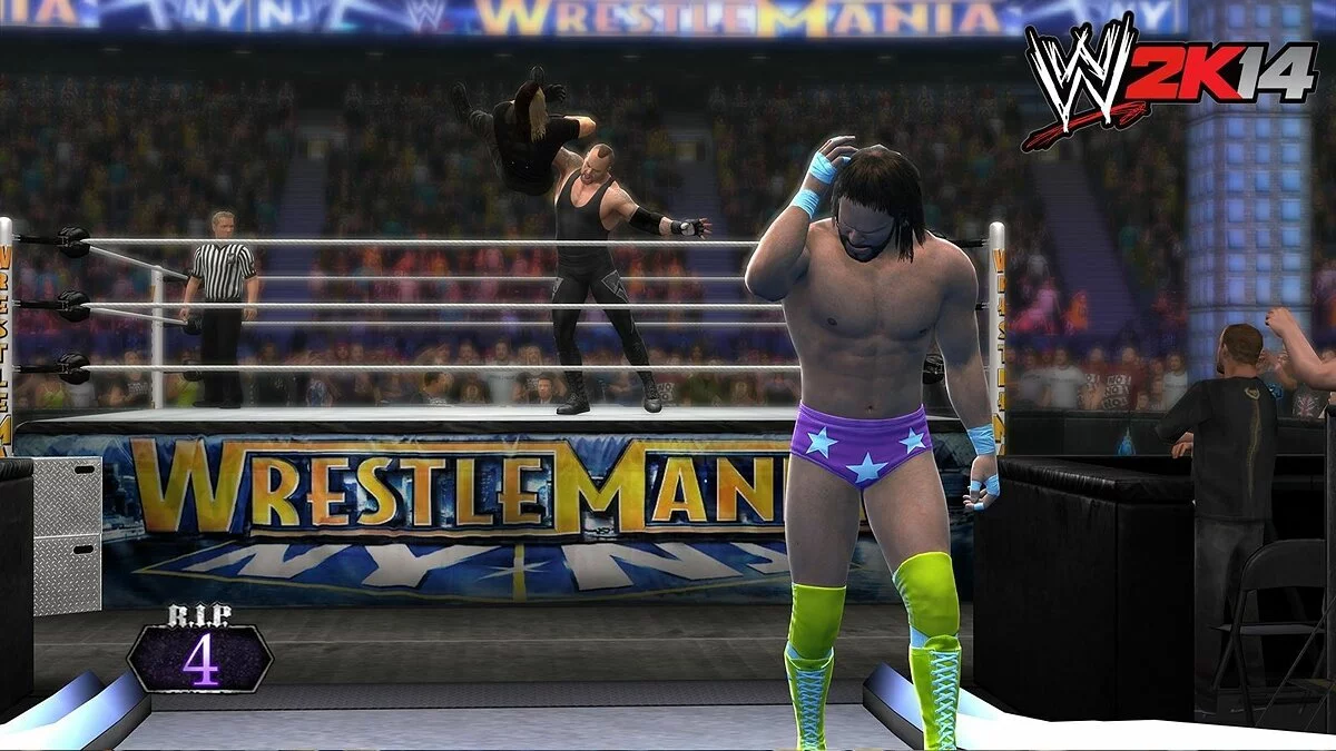 Скриншоты из WWE 2K14 / Картинка 33