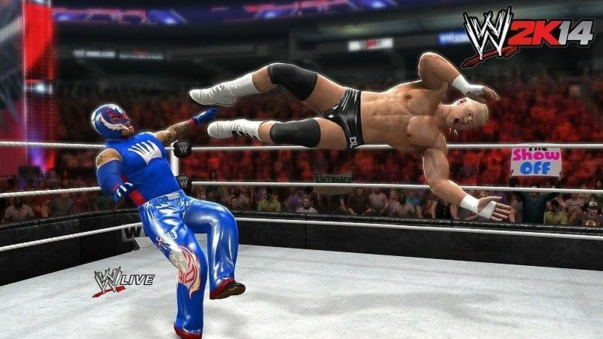 Скриншоты из WWE 2K14 / Картинка 9