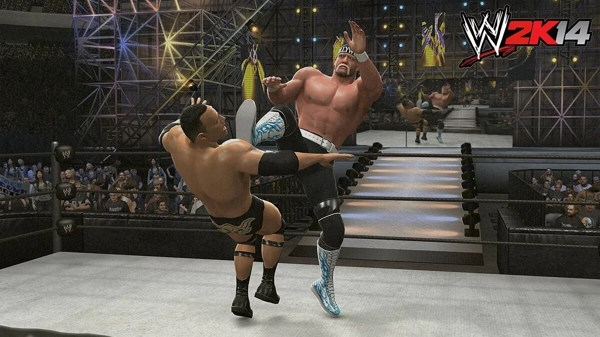 Скриншоты из WWE 2K14 / Картинка 34