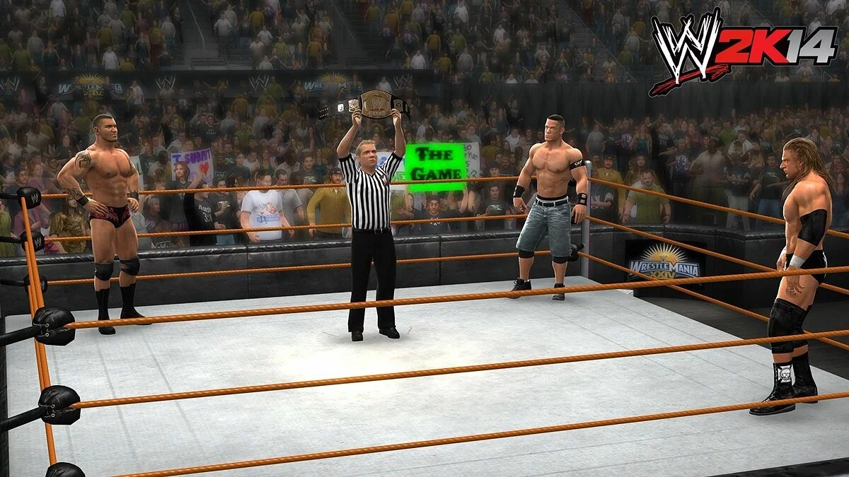Скриншоты из WWE 2K14 / Картинка 35