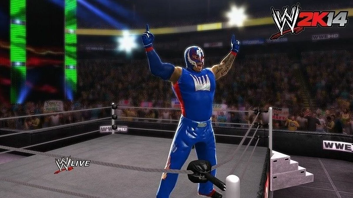 Скриншоты из WWE 2K14 / Картинка 10