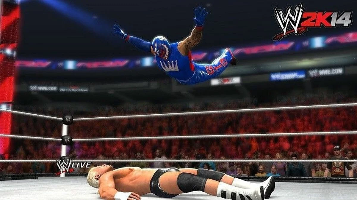 Скриншоты из WWE 2K14 / Картинка 11