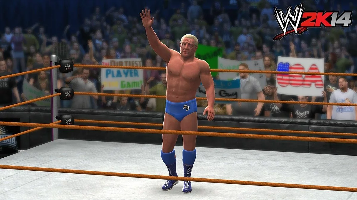 Скриншоты из WWE 2K14 / Картинка 36