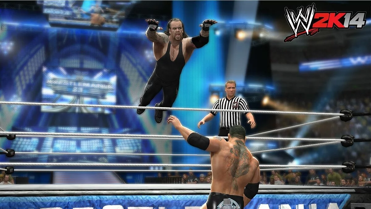 Скриншоты из WWE 2K14 / Картинка 40