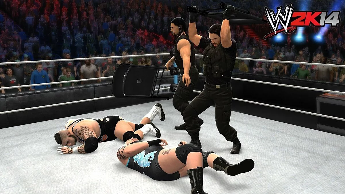 Скриншоты из WWE 2K14 / Картинка 41