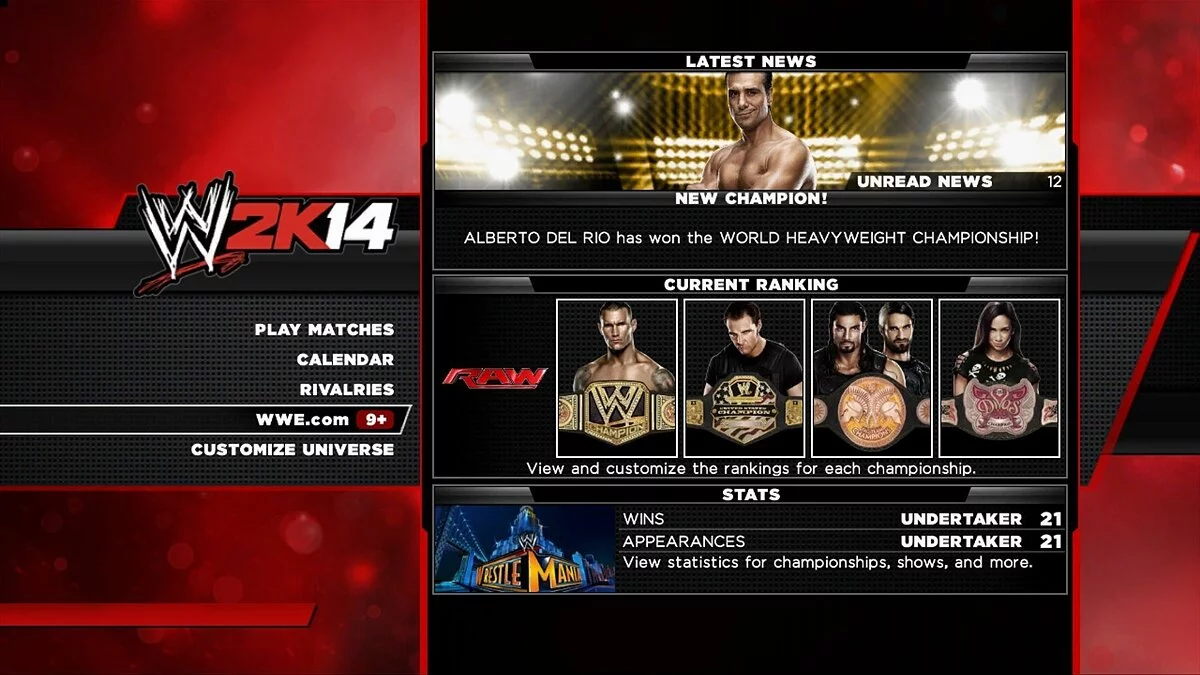Скриншоты из WWE 2K14 / Картинка 42