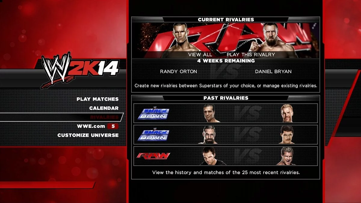 Скриншоты из WWE 2K14 / Картинка 43