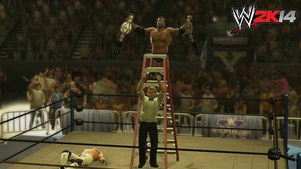 Скриншоты из WWE 2K14 / Картинка 16