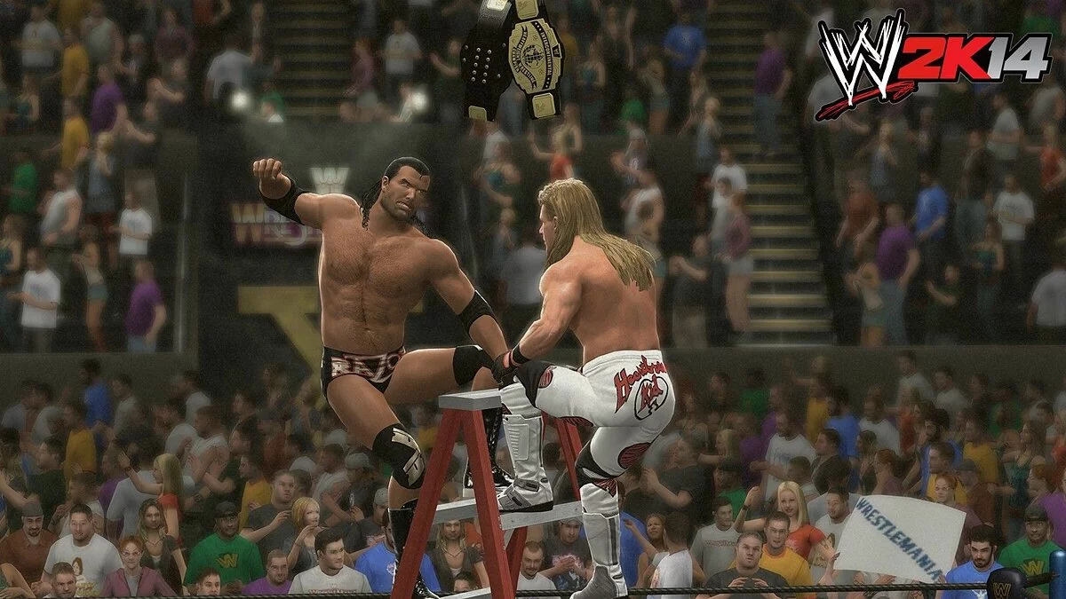 Скриншоты из WWE 2K14 / Картинка 23