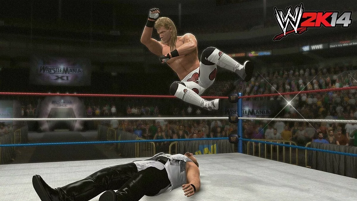 Скриншоты из WWE 2K14 / Картинка 24