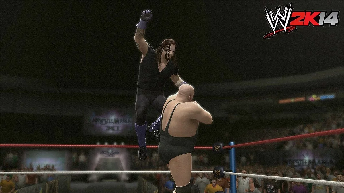 Скриншоты из WWE 2K14 / Картинка 25