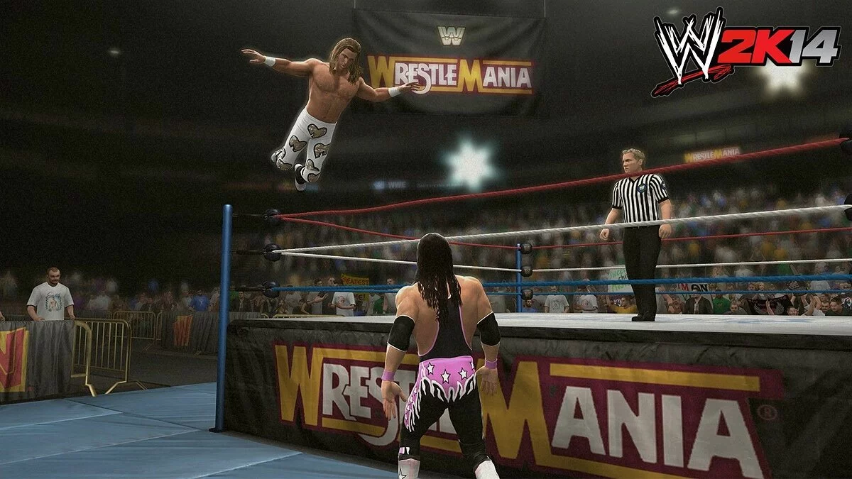Скриншоты из WWE 2K14 / Картинка 26