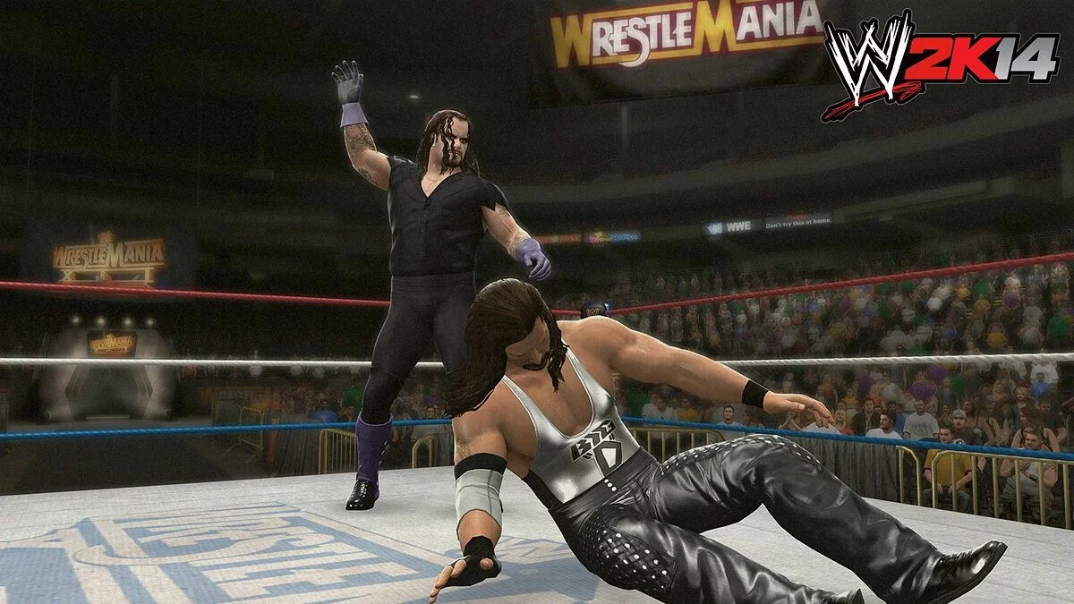 Скриншоты из WWE 2K14 / Картинка 27