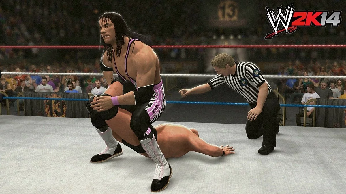 Скриншоты из WWE 2K14 / Картинка 28