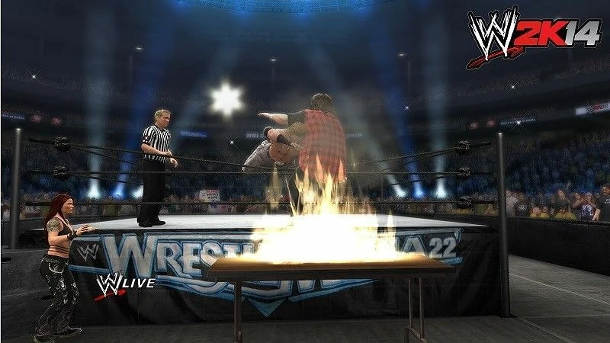 Скриншоты из WWE 2K14 / Картинка 18