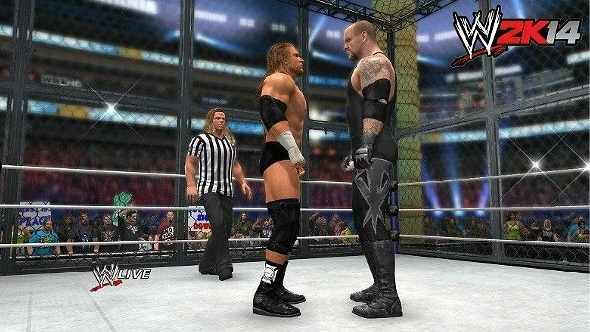 Скриншоты из WWE 2K14 / Картинка 20