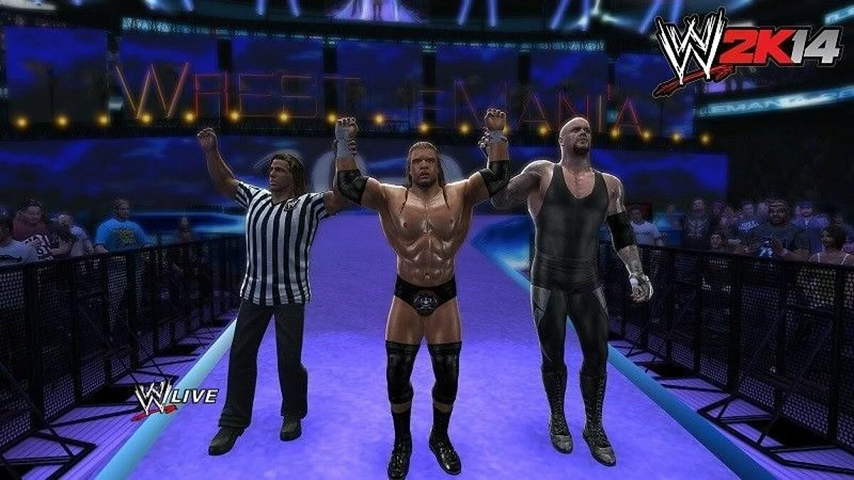 Скриншоты из WWE 2K14 / Картинка 21