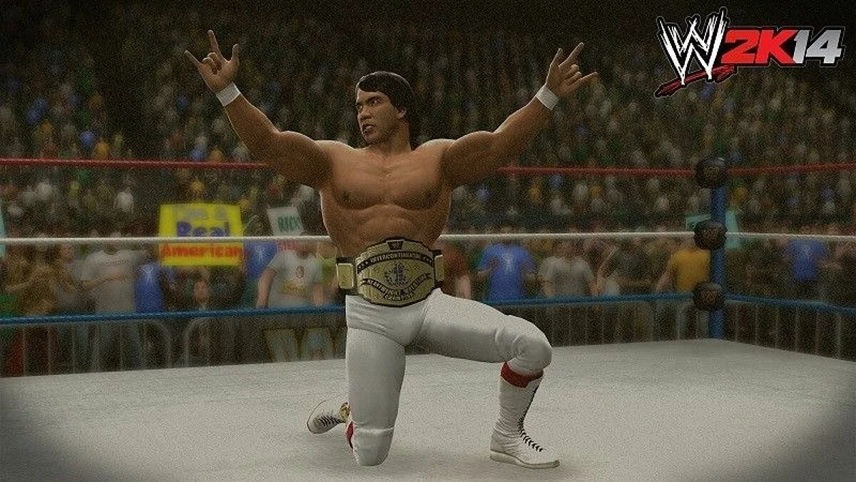 Скриншоты из WWE 2K14 / Картинка 13