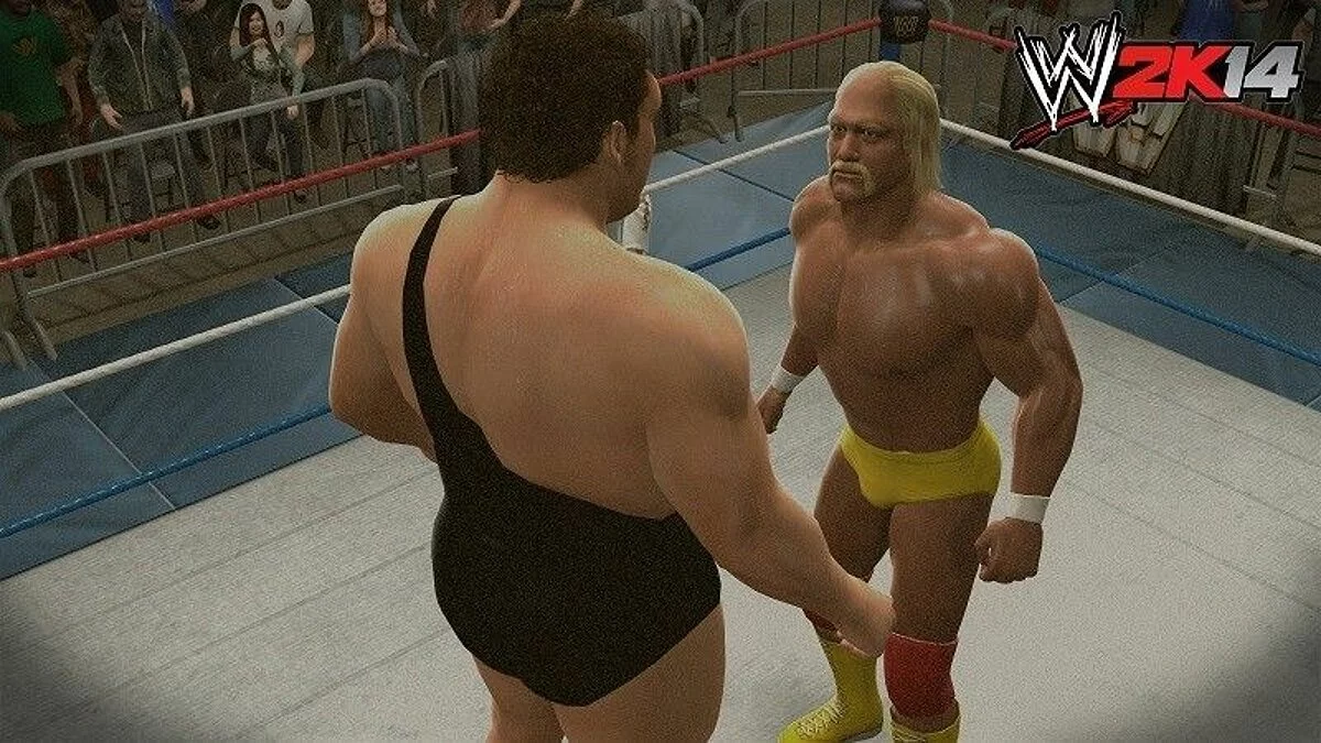 Скриншоты из WWE 2K14 / Картинка 14