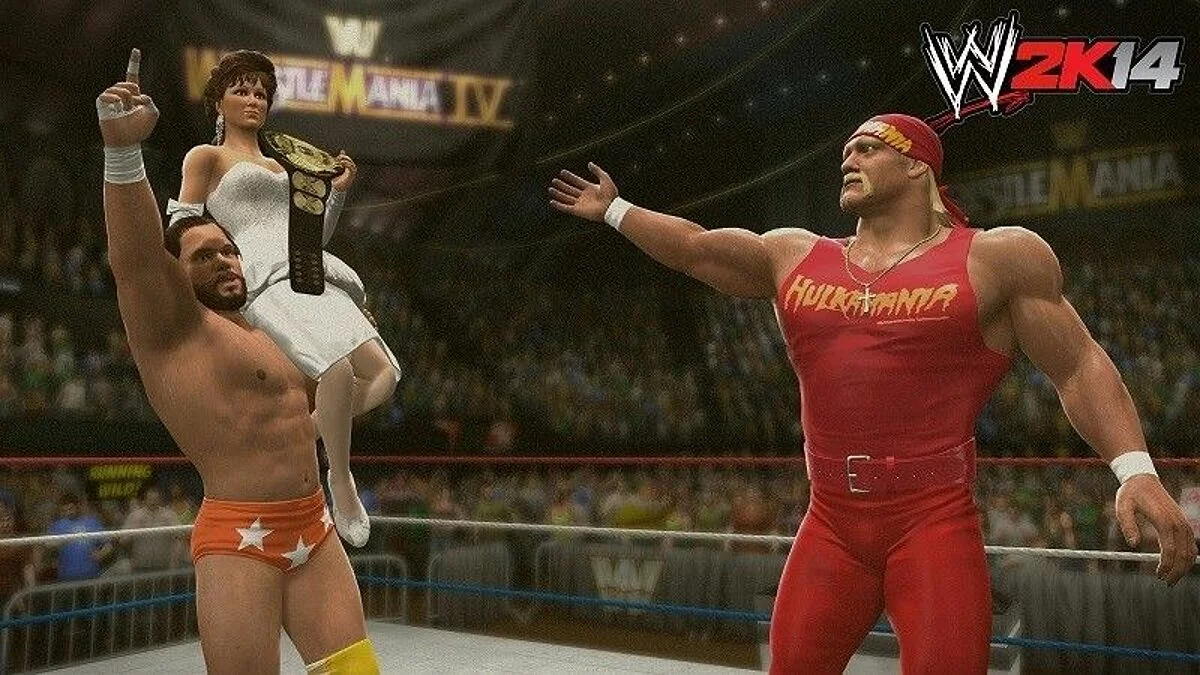 Скриншоты из WWE 2K14 / Картинка 15