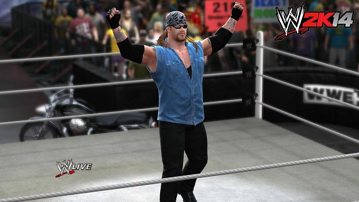 Скриншоты из WWE 2K14 / Картинка 1