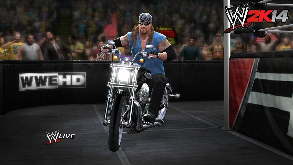Скриншоты из WWE 2K14 / Картинка 2