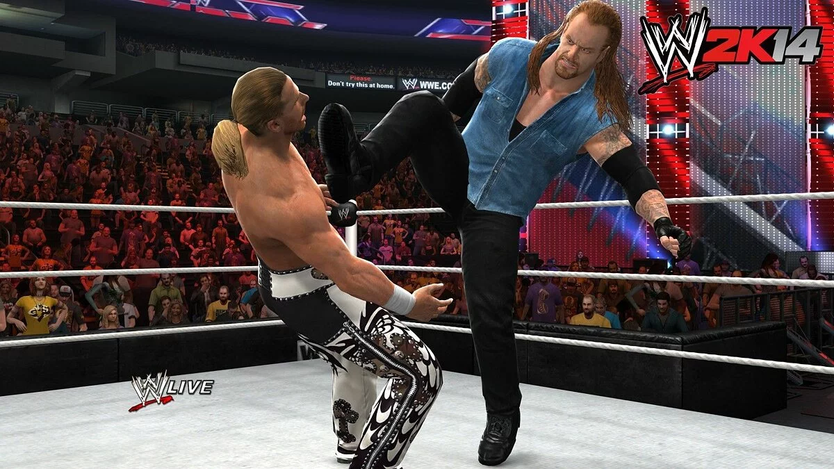 Скриншоты из WWE 2K14 / Картинка 3