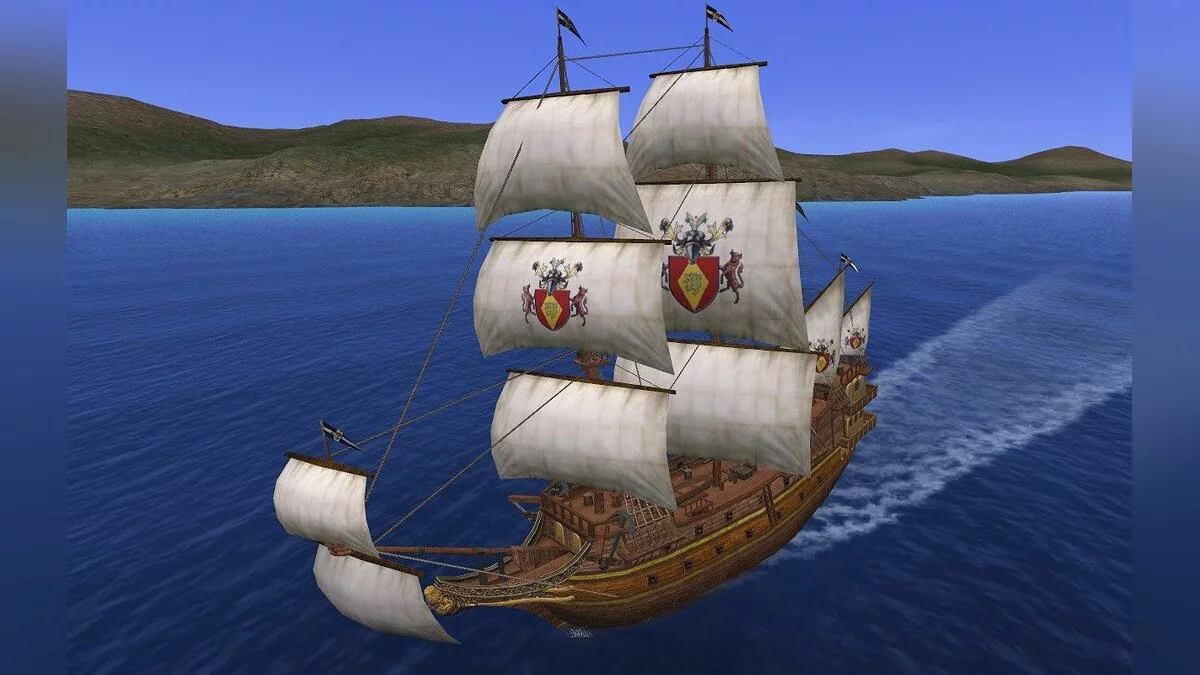 Скриншоты из Uncharted Waters Online / Картинка 15