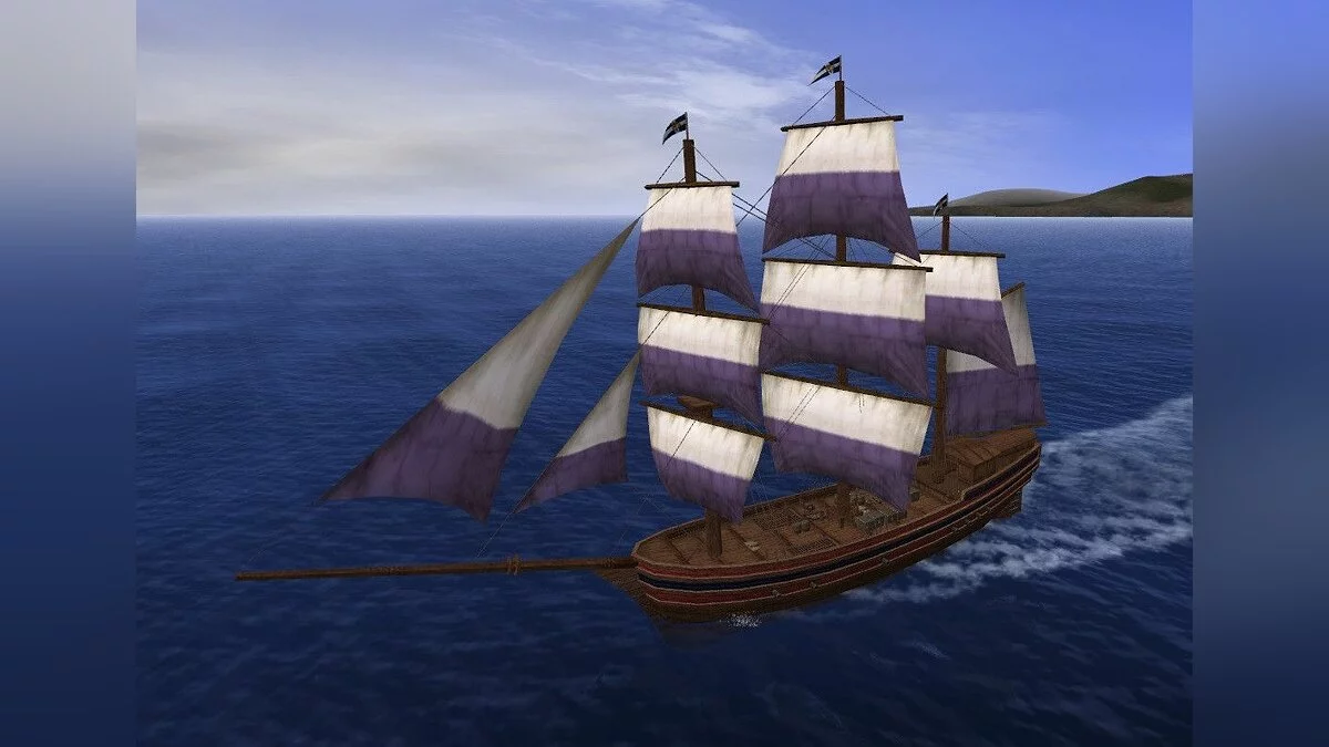 Скриншоты из Uncharted Waters Online / Картинка 17