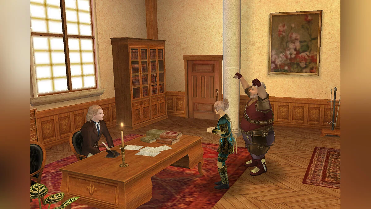 Скриншоты из Uncharted Waters Online / Картинка 20