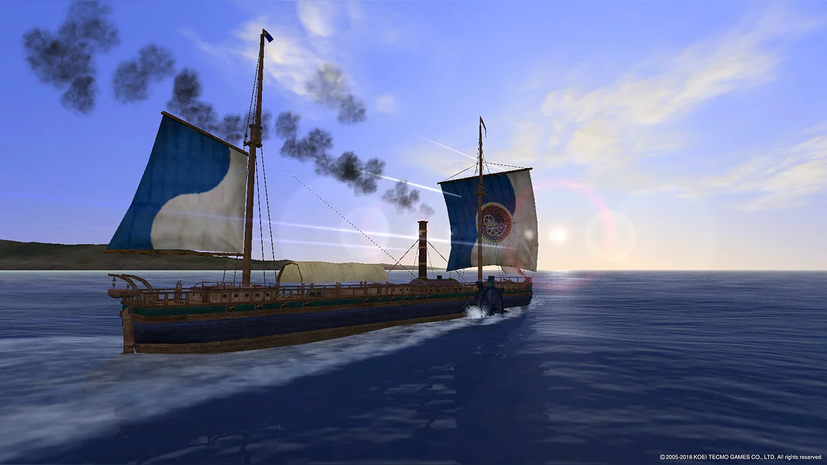 Скриншоты из Uncharted Waters Online / Картинка 21