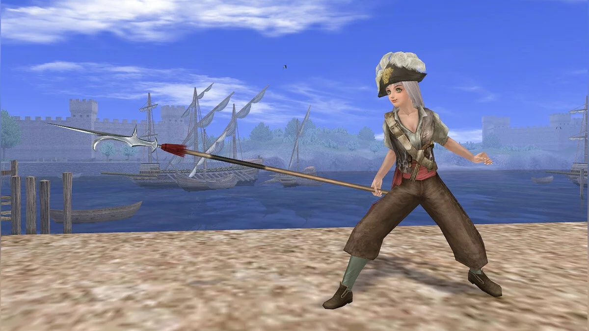 Скриншоты из Uncharted Waters Online / Картинка 24