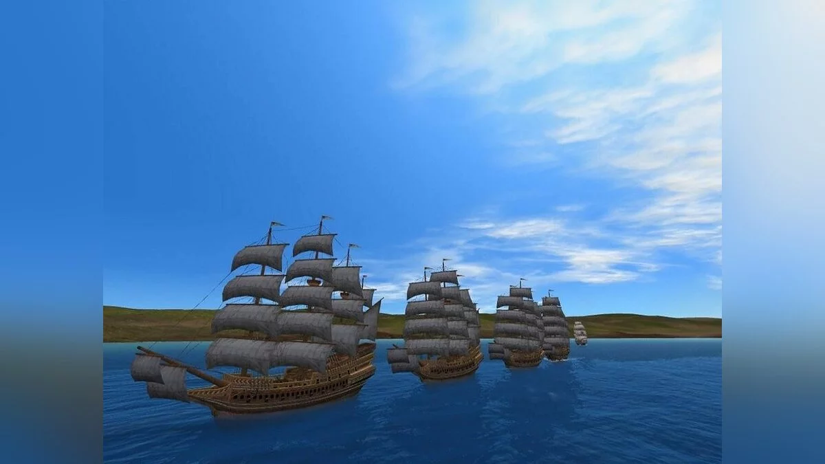 Скриншоты из Uncharted Waters Online / Картинка 31