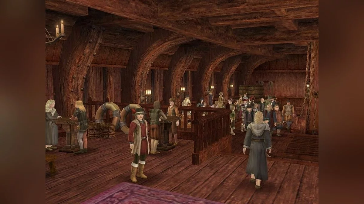Скриншоты из Uncharted Waters Online / Картинка 35