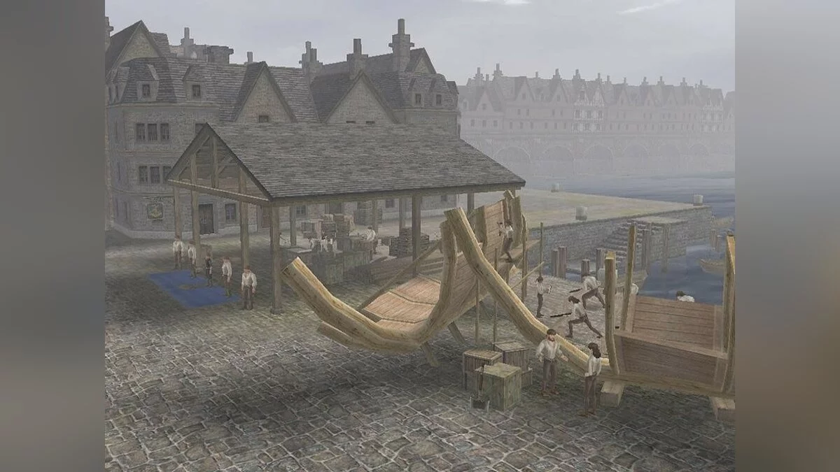 Скриншоты из Uncharted Waters Online / Картинка 38
