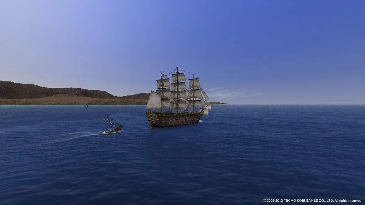 Скриншоты из Uncharted Waters Online / Картинка 1