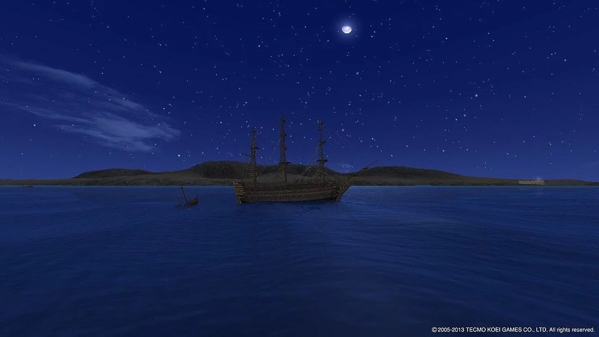 Скриншоты из Uncharted Waters Online / Картинка 2