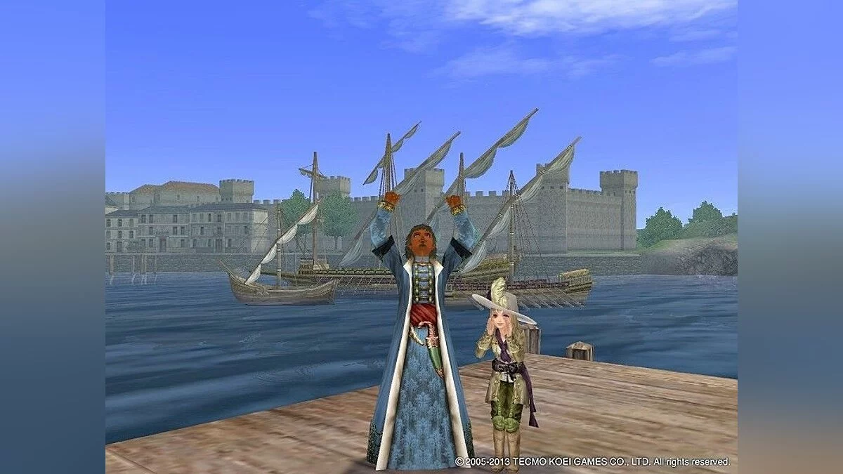 Скриншоты из Uncharted Waters Online / Картинка 3