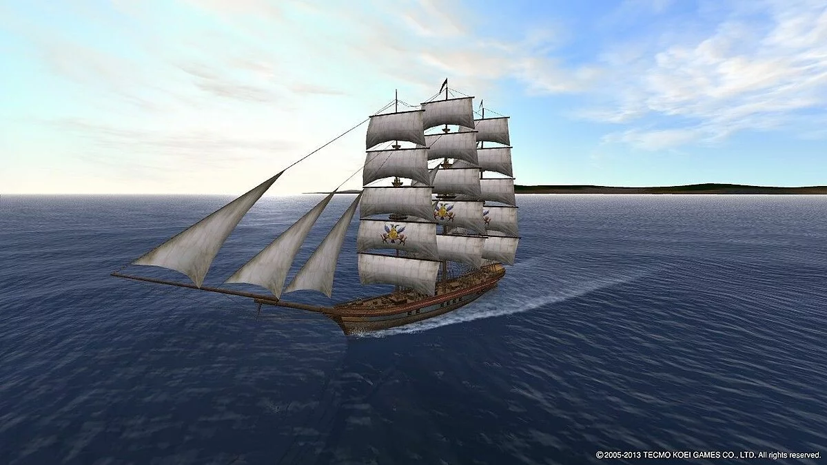 Скриншоты из Uncharted Waters Online / Картинка 5