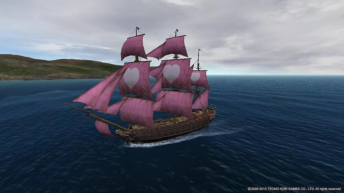 Скриншоты из Uncharted Waters Online / Картинка 8