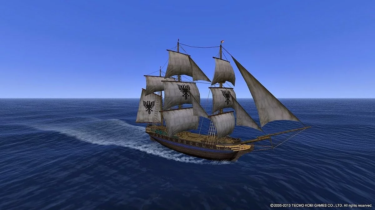 Скриншоты из Uncharted Waters Online / Картинка 9