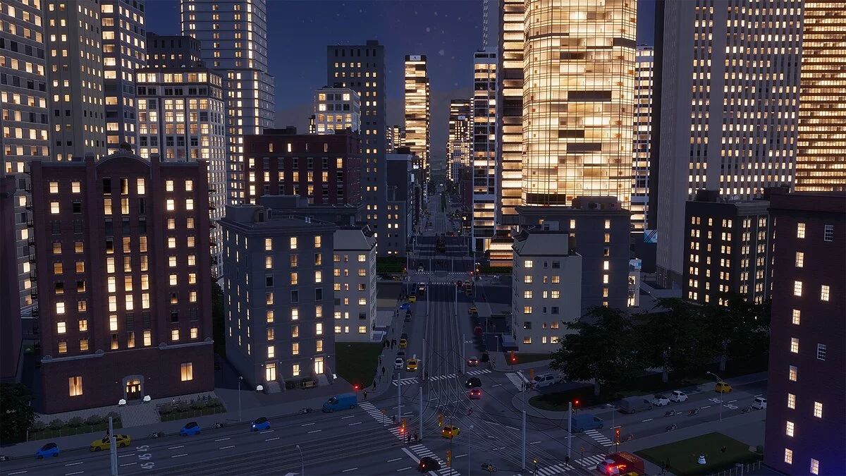 Скриншоты из Cities: Skylines 2 / Картинка 13