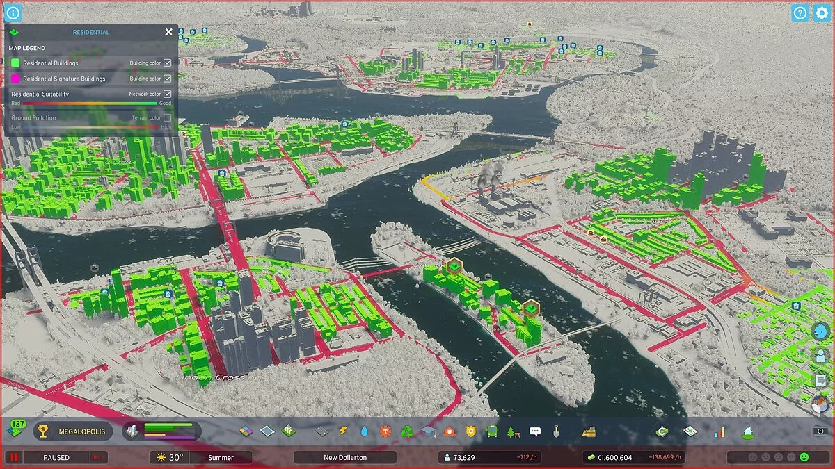 Скриншоты из Cities: Skylines 2 / Картинка 18