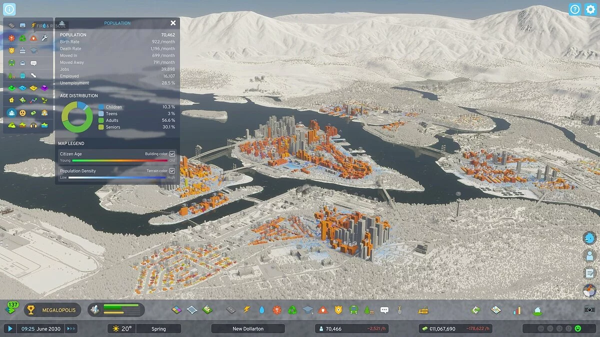 Скриншоты из Cities: Skylines 2 / Картинка 9